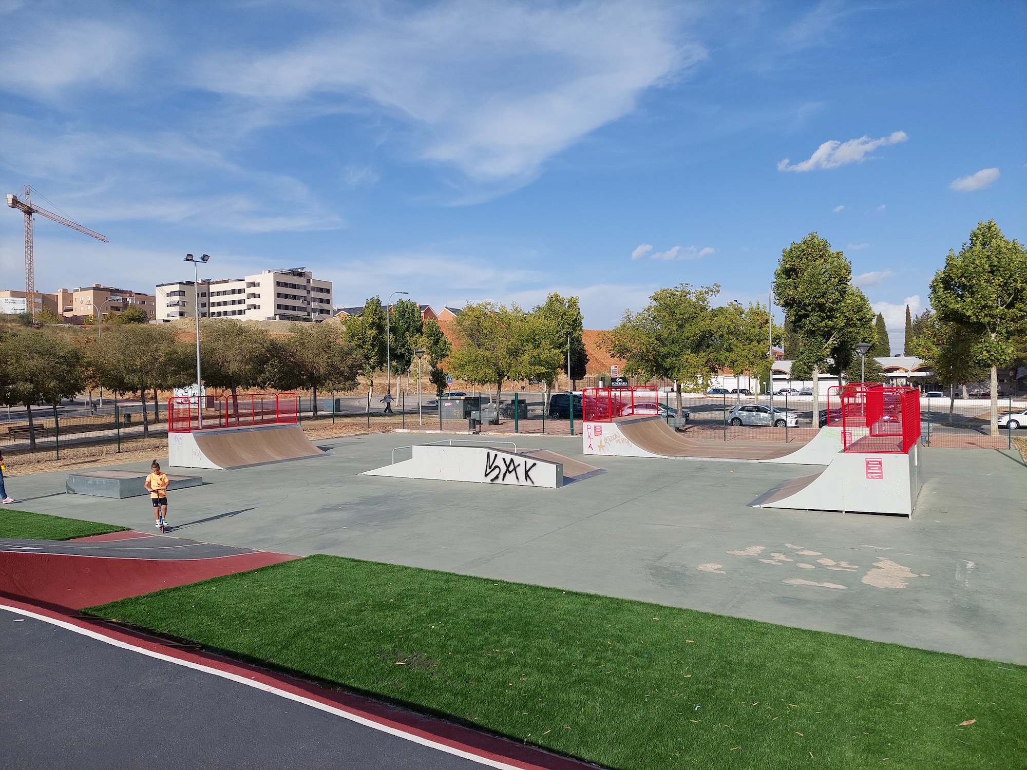 Mejorada del Campo Skatepark